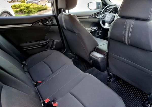 Honda Civic cena 68900 przebieg: 41961, rok produkcji 2018 z Bogatynia małe 277